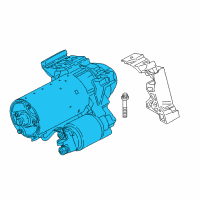 OEM BMW 440i Gran Coupe Starter Diagram - 12-41-8-621-840