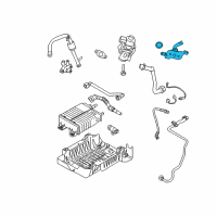 OEM 2009 Mercury Mariner Connector Tube Diagram - 9L8Z-9E470-B