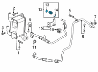 OEM Chevrolet Trailblazer Connector Diagram - 24284114