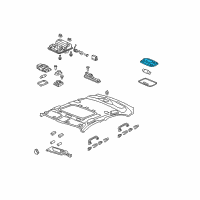 OEM 2010 Acura TSX Base (Premium Ivory) Diagram - 34252-S5A-003ZV