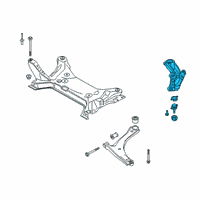 OEM 2021 Ford Transit-150 Knuckle Diagram - KK3Z-3K185-D