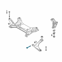 OEM Ford Transit-150 Lower Control Arm Front Bolt Diagram - -W707618-S442