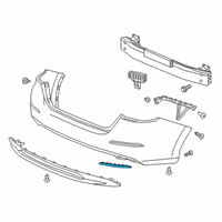 OEM 2019 Honda Insight RR. RR. ASSY., L Diagram - 33555-TXM-A01