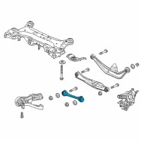 OEM 2019 Honda Odyssey Arm, Left Rear Control Diagram - 52345-THR-A00