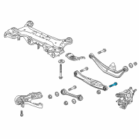 OEM 2019 Honda Odyssey Bolt, Flange (14X105) Diagram - 90170-THR-A00