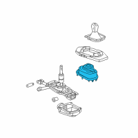 OEM 2015 Chevrolet SS Boot Diagram - 92193283