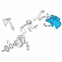 OEM 2014 BMW X3 Activated Charcoal Filter Diagram - 16-11-7-279-362