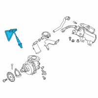 OEM 2011 BMW 535i xDrive Oxygen Sensor Diagram - 11-78-7-589-476