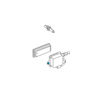 OEM Saturn Ion Module Asm, Cruise Control (W/ Servo) Diagram - 22710593