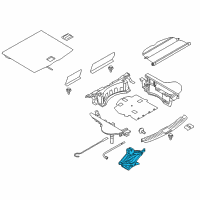 OEM 2009 Infiniti EX35 Jack Complete Diagram - 99550-JK60A