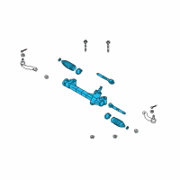 OEM 2016 Scion tC Gear Assembly Diagram - 45510-75030