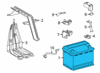 OEM 2020 Toyota Yaris TRUESTART H5 (En) Diagram - 00544-H5061-540