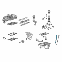 OEM 2015 Chevrolet Colorado Guide Tube Diagram - 12650818