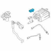 OEM 2015 Nissan 370Z Sensor-Boost Diagram - 22365-1TV1B