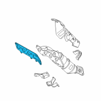 OEM 2007 Ford Focus Gasket Diagram - 6S4Z-9448-AA