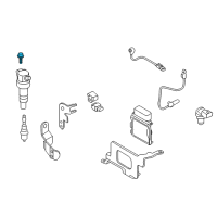 OEM 2009 Kia Sportage Bolt-Flange Diagram - 1140506206K