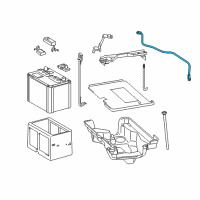 OEM 2021 Lexus IS350 Wire, Engine, NO.2 Diagram - 82122-30A20