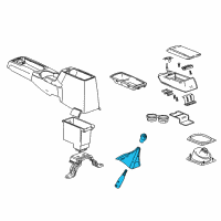 OEM 2012 Chevrolet Colorado Gear Shift Assembly Diagram - 15112814