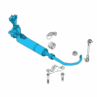 OEM 2016 BMW 750i xDrive Active Stabilizer Front Diagram - 37-10-6-882-654