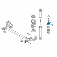 OEM 2022 Kia Rio Cover-Insulator Dust Diagram - 553391S000