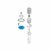 OEM 2016 BMW M4 Guide Support Diagram - 31-30-7-853-702