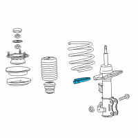 OEM 2019 Cadillac ATS Lower Insulator Diagram - 84826535