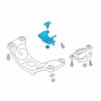 OEM Toyota 86 Rear Mount Diagram - SU003-01005