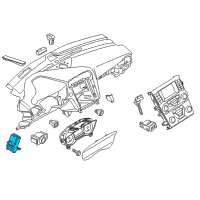 OEM 2020 Ford Police Responder Hybrid MODULE - SMART DATA LINK Diagram - LS7Z-14F642-E