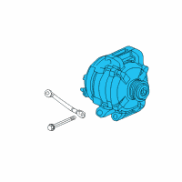 OEM 2012 Chrysler 300 ALTERNATO-Engine Diagram - 4801866AC
