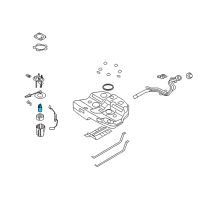 OEM 2011 Hyundai Sonata Pump Assembly-Fuel Diagram - 31111-3Q000