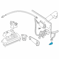 OEM 1999 Chevrolet Astro Stoplamp Switch Diagram - 15128745