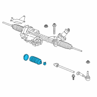 OEM 2016 BMW M4 Repair Kit Bellows Diagram - 32-10-7-853-616