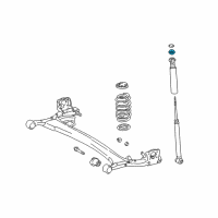 OEM Scion Bushing Diagram - 48755-52070