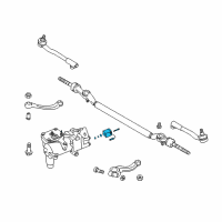 OEM 1996 BMW 750iL Torque Converter Servotronic Diagram - 32-13-1-141-482