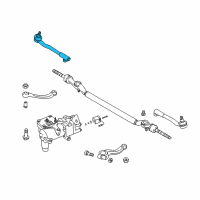 OEM 1995 BMW 750iL Tie Rod End, Right Diagram - 32-21-1-141-346