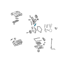 OEM 2008 Chrysler Sebring Guide-Timing Chain Diagram - 4892353AA