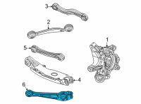 OEM 2022 Jeep Wagoneer SUSPENSION Diagram - 68400713AC