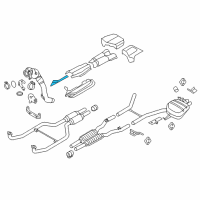 OEM BMW 760Li Heat Insulation Right Diagram - 51-48-7-202-854