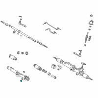 OEM 2005 Toyota Tundra Housing Assembly Bearing Diagram - 90363-15020