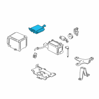 OEM 1994 Acura NSX Controller, Automatic Cruise Diagram - 36700-SL0-A02