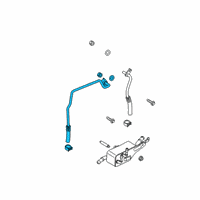 OEM 2021 Lincoln Nautilus Feed Line Diagram - JX6Z-7R081-G