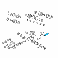 OEM 2012 Infiniti M56 Gasket Silicone Liquid Diagram - 999MP-A7007P