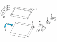 OEM Toyota GR86 Temperature Sensor Diagram - SU003-08917