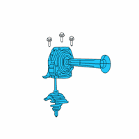 OEM Ram WINCH-Spare Tire Carrier Diagram - 68266719AB