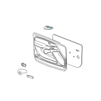 OEM 2001 Chevrolet Tahoe Window Switch Diagram - 19259958