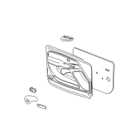 OEM GMC Yukon Lock Switch Diagram - 15077858