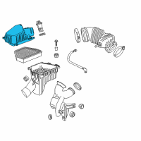 OEM Chevrolet Cover Diagram - 19257391