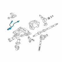 OEM 2005 Toyota Tundra Cable Diagram - 33880-0C010