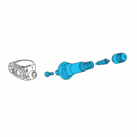 OEM 2019 Chevrolet Equinox Valve Diagram - 19368646