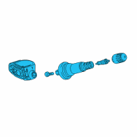 OEM 2019 GMC Sierra 1500 Sensor Diagram - 13540603